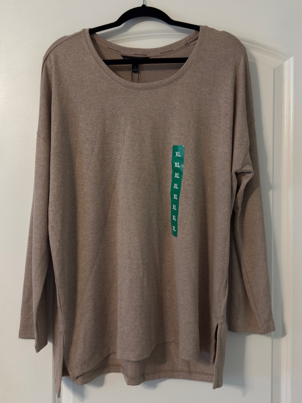 Banana Republic Long Sleeve Tunic Top